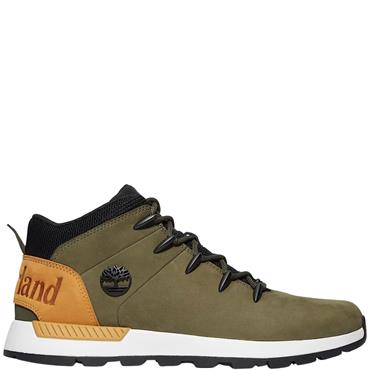TIMBERLAND MENS MID LACE ANKLE BOOT - OLIVE